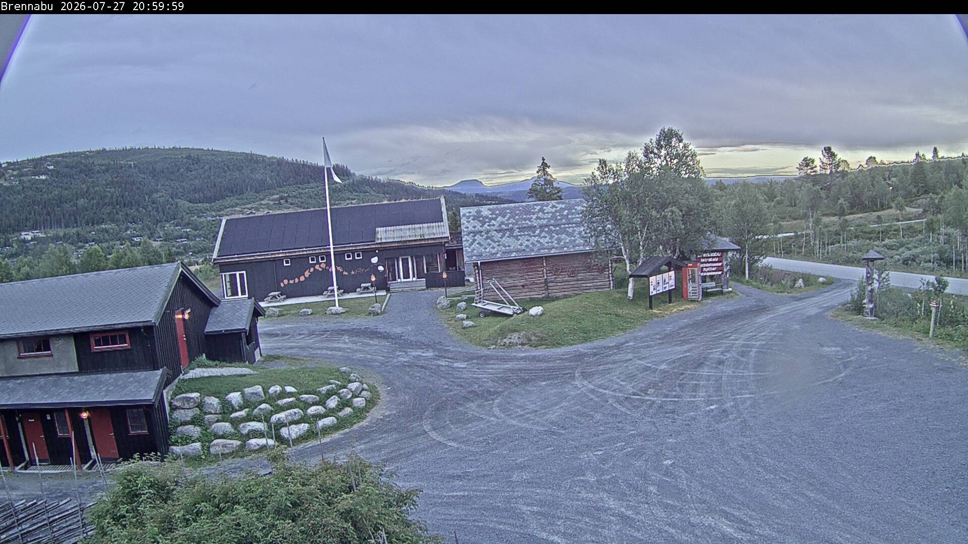 Webcam Vaset, Vestre Slidre, Oppland, Norwegen