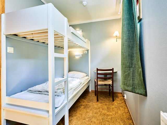 Tomannsrom i 30-korridoren. Foto: Christine Stokkebryn