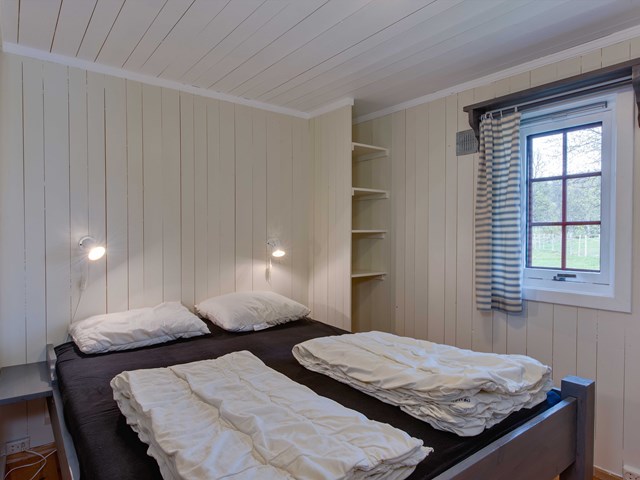 Bendikstogo. Hytte til utleie på Vaset i Valdres. Soverom. Foto: Christine Stokkebryn