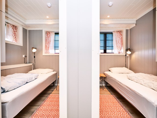 Lederrom i 10-korridoren. Foto: Christine Stokkebryn