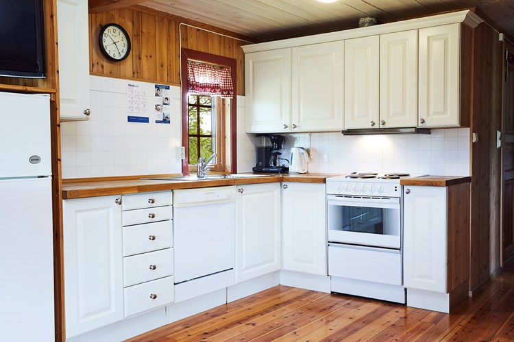 Hytte., Kjøkken. Anastogo. Foto: Christine Stokkebryn