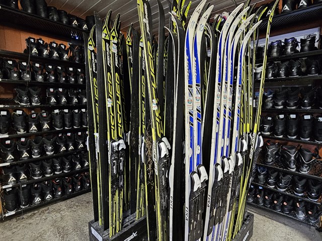 Skiutstyr - til gratis utlån