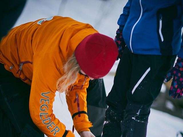 Skileik på Brennabu leirskole