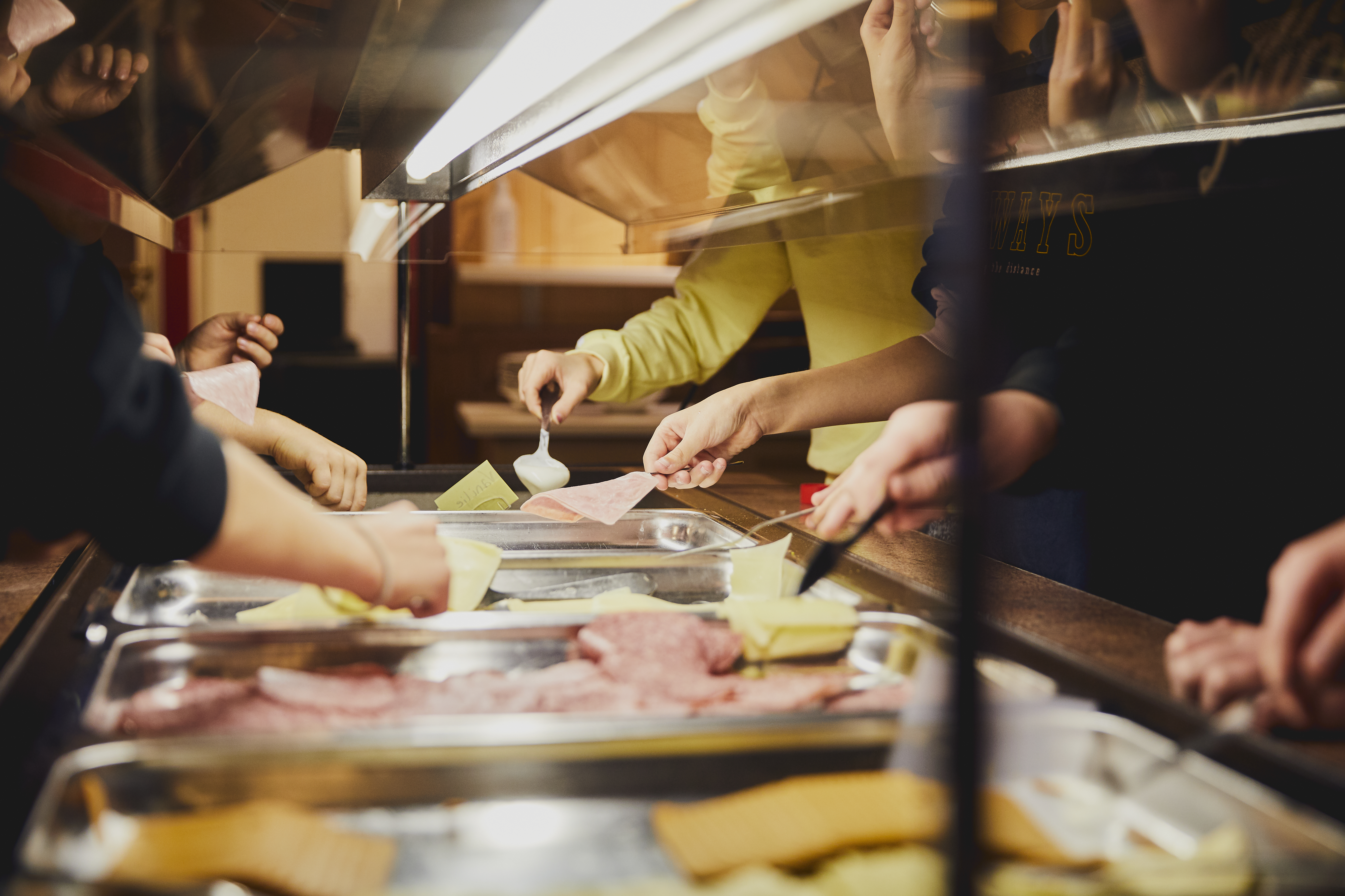 Frokostbuffet. Foto: Christine Stokkebryn 