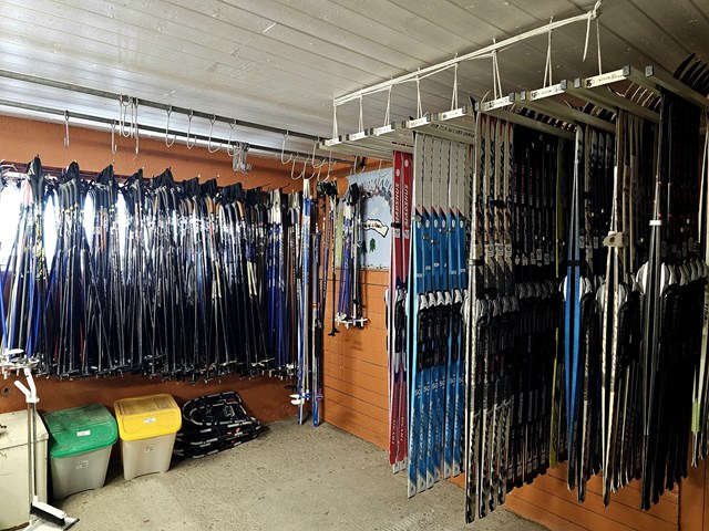 Skiutstyr - til gratis utlån