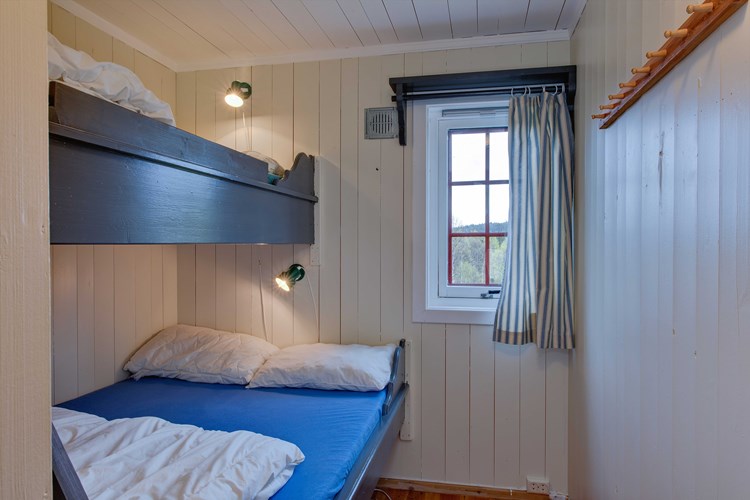 Bendikstogo. Hytte til utleie på Vaset i Valdres. Soverom.