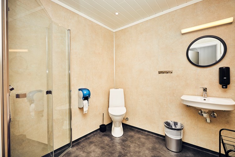 Hytte. Bad. Storstogo. Foto: Christine Stokkebryn