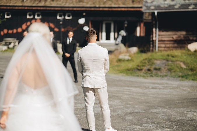 Bryllup i Låvin, sommeren 2022. Valdres. 