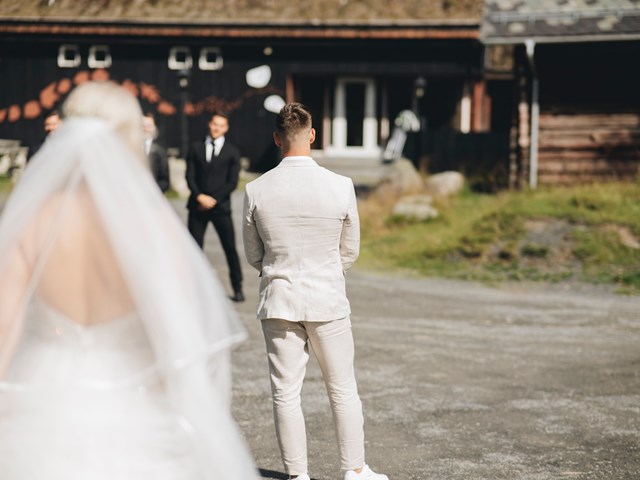 Bryllup i Låvin, sommeren 2022. Valdres. 