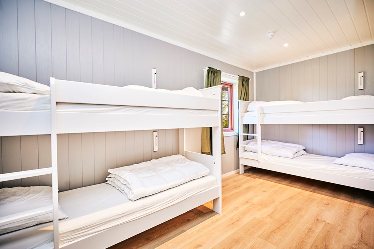 Hytte. Soverom. Storstogo. Foto: Christine Stokkebryn