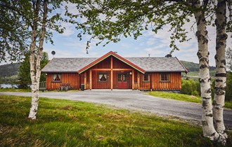 Storstogo. Hytte til utleie på Vaset i Valdres.