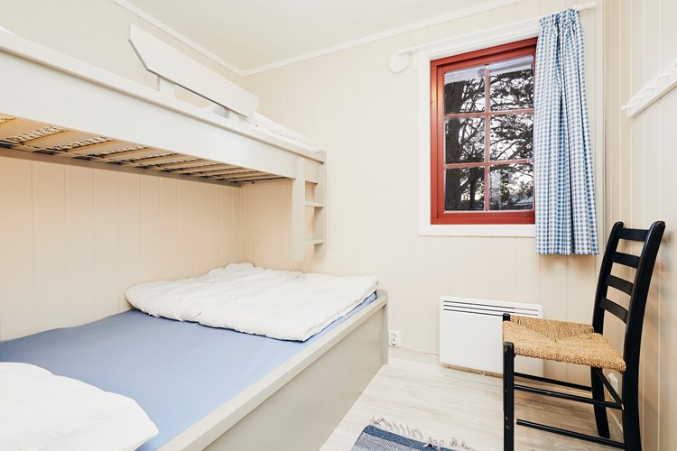 Hytte. Soverom. Mariabu. Foto: Christine Stokkebryn