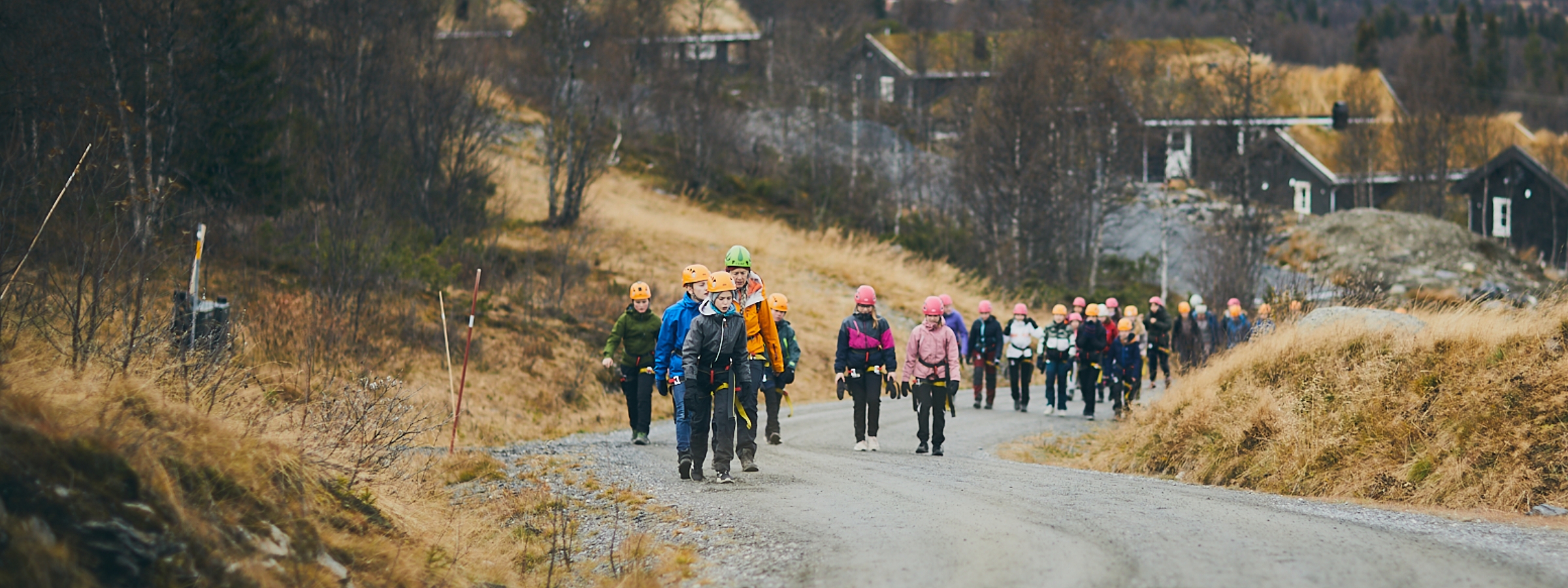 Banner Vandring Barn