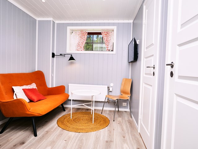 Lederrom i 30-korridoren. Foto: Christine Stokkebryn