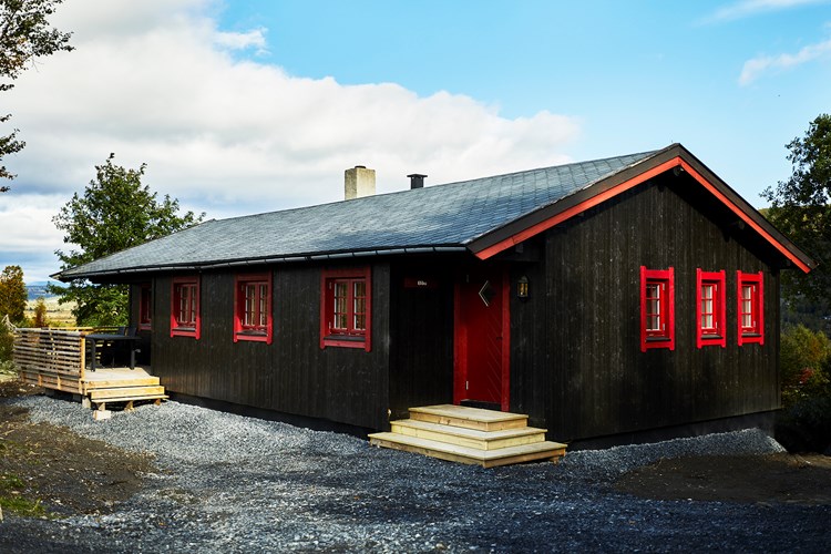 Hytte. Elibu. Foto: Christine Stokkebryn