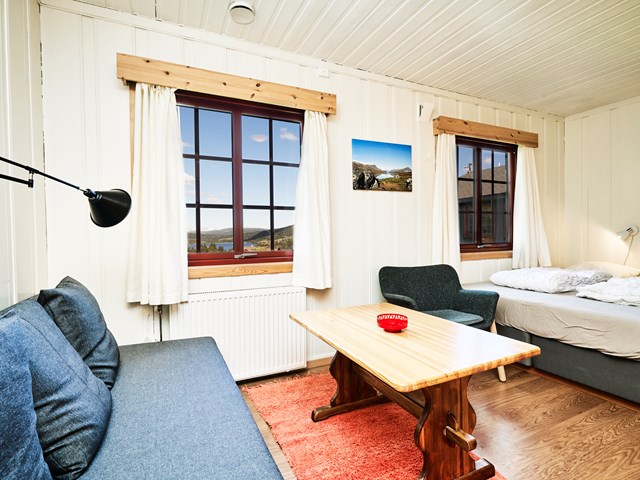 Lærerstua i 10-korridoren. Foto: Christine Stokkebryn