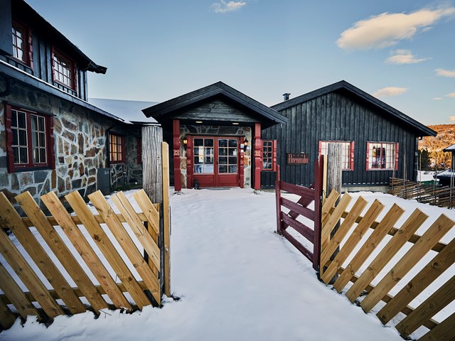 Hovedhuset. Foto: Christine Stokkebryn