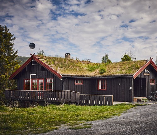 Foto: Christine Stokkebryn. Vasettunet. Hytte til utleie på Vaset i Valdres. 