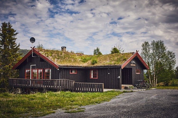 Foto: Christine Stokkebryn. Vasettunet. Hytte til utleie på Vaset i Valdres.