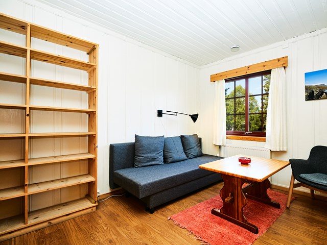 Lærerstue i 10-korridoren. Foto: Christine Stokkebryn