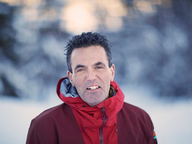 Vår erfarne aktivitetsleder Rene tar dere med på tur!