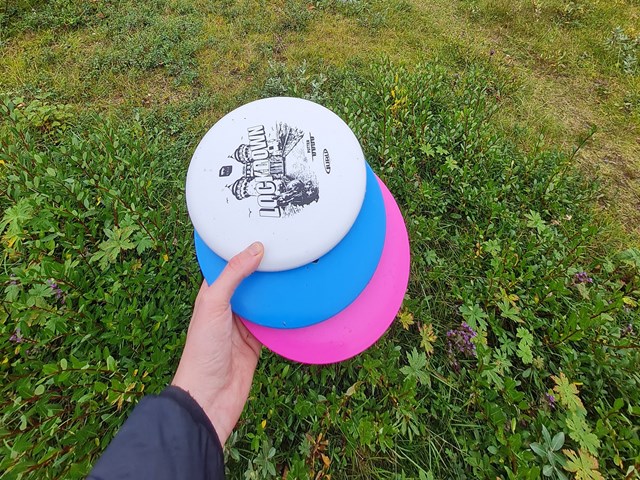 Frisbeegolf. 12 kurver. Vaset i Valdres.