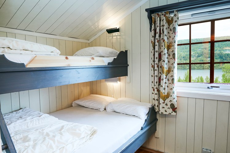 Oddmundstogo. Hytte til utleie på Vaset i Valdres. Soverom.