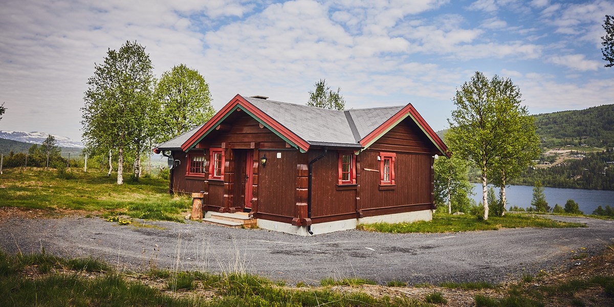 Hytte. Anastogo. Foto: Christine Stokkebryn