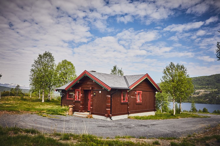 Hytte. Anastogo. Foto: Christine Stokkebryn