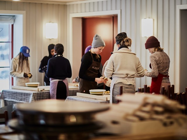 Juleleirskole. Foto: Christine Stokkebryn