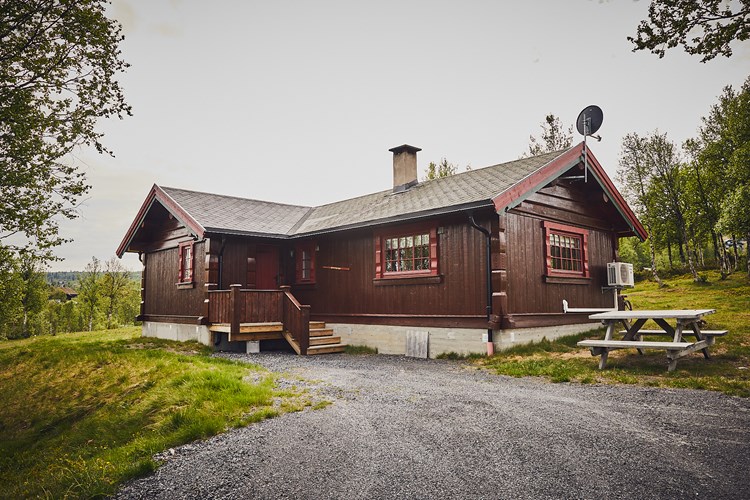 Hytte. 3 soverom. Bendikstogo Foto: Christine Stokkebryn