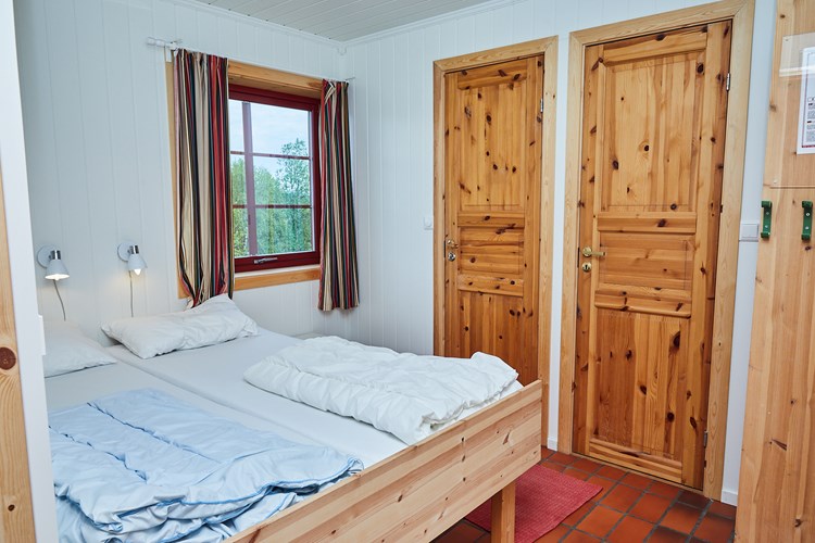 Storstogo. Hytte til utleie på Vaset i Valdres. Soverom.