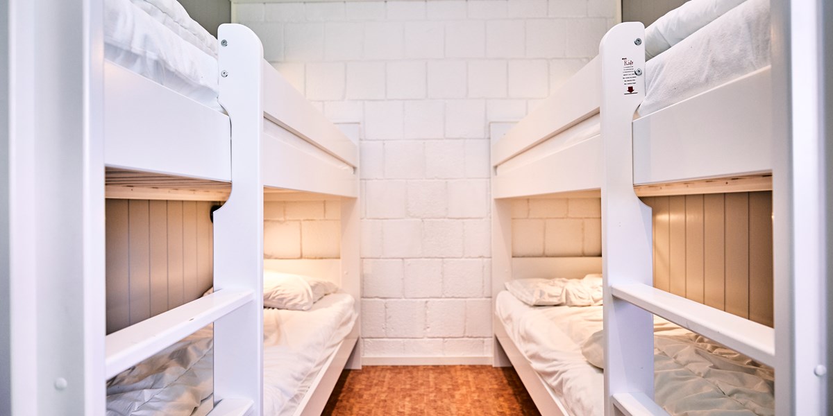 Firemannsrom i 20-korridoren. Foto: Christine Stokkebryn