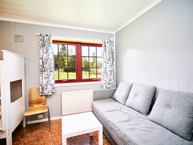 Firemannsrom i 20-korridoren. Foto: Christine Stokkebryn