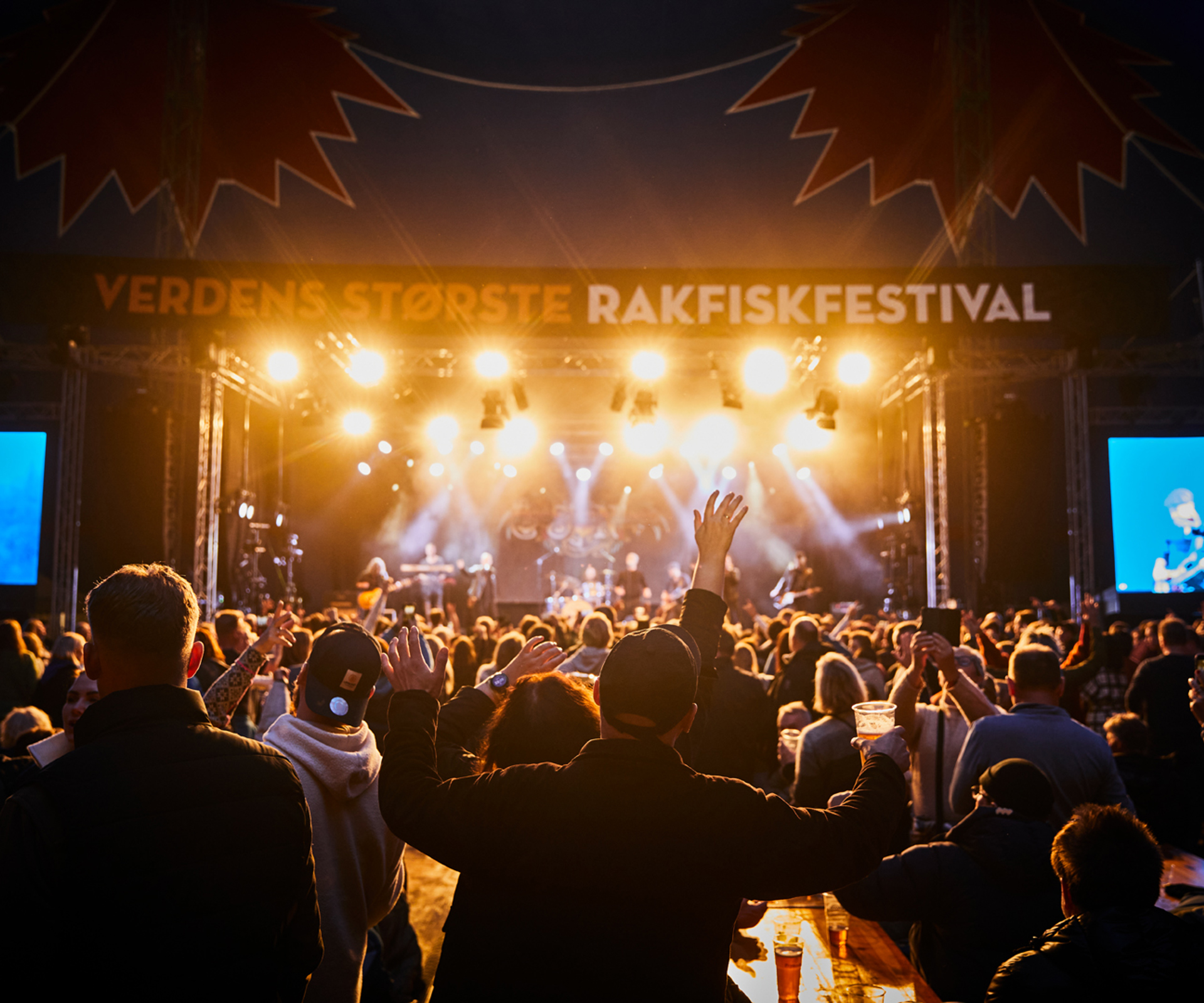 Rakfisk Stortelt Konsert 2021